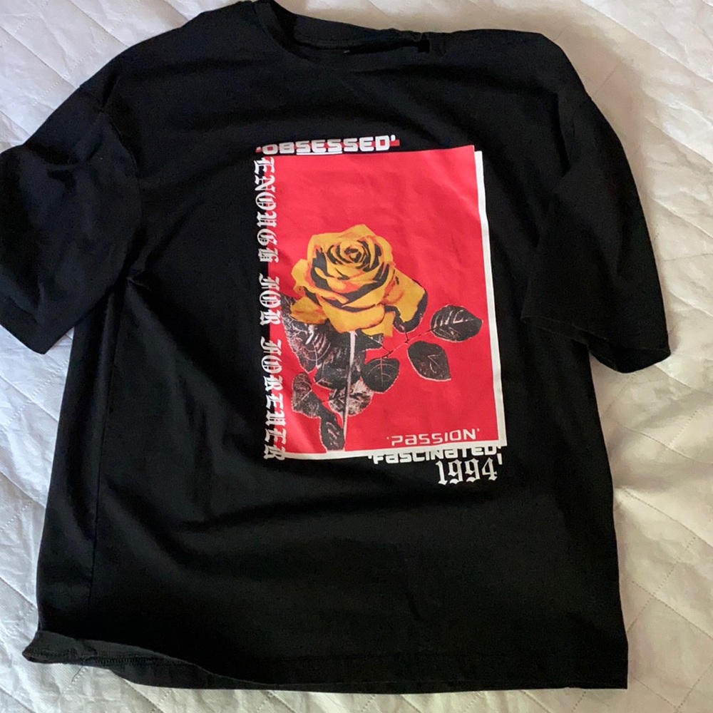 Men tshirt from Shein